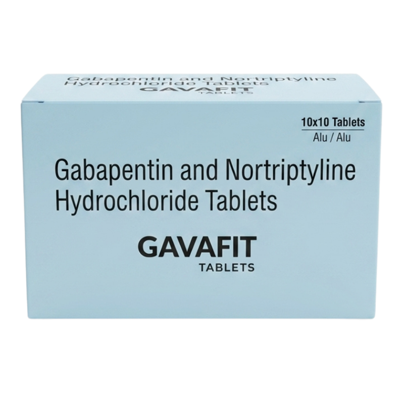 Gavafit — GABAPENTIN 400 MG,EQ TO NORTRIPTYLINE 10 MG