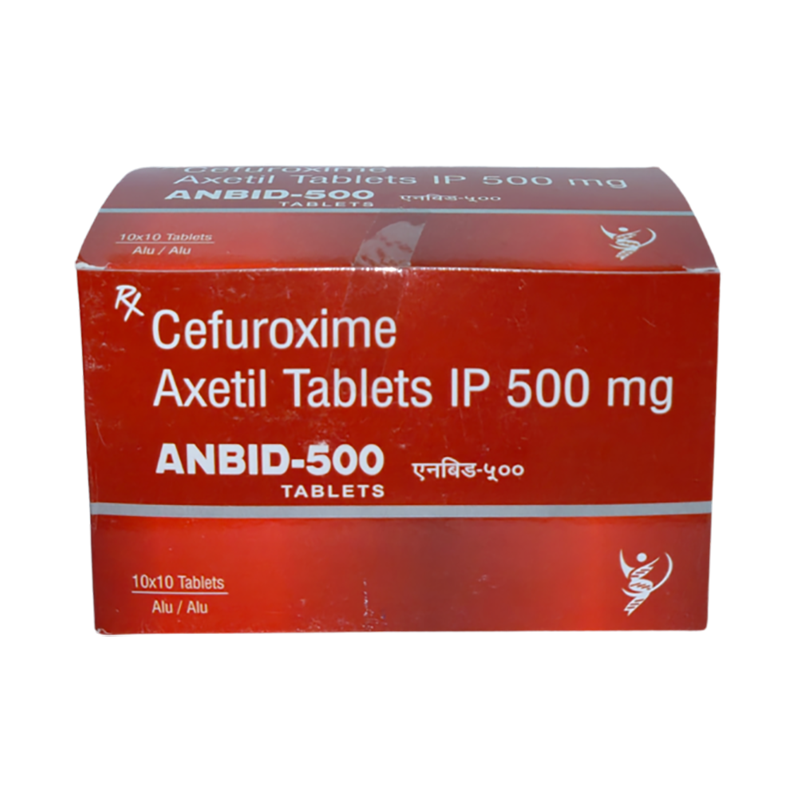 Anbid-500 Tablet — Cefuroxime Axetil EQ TO CEFUROXIME 500mg
