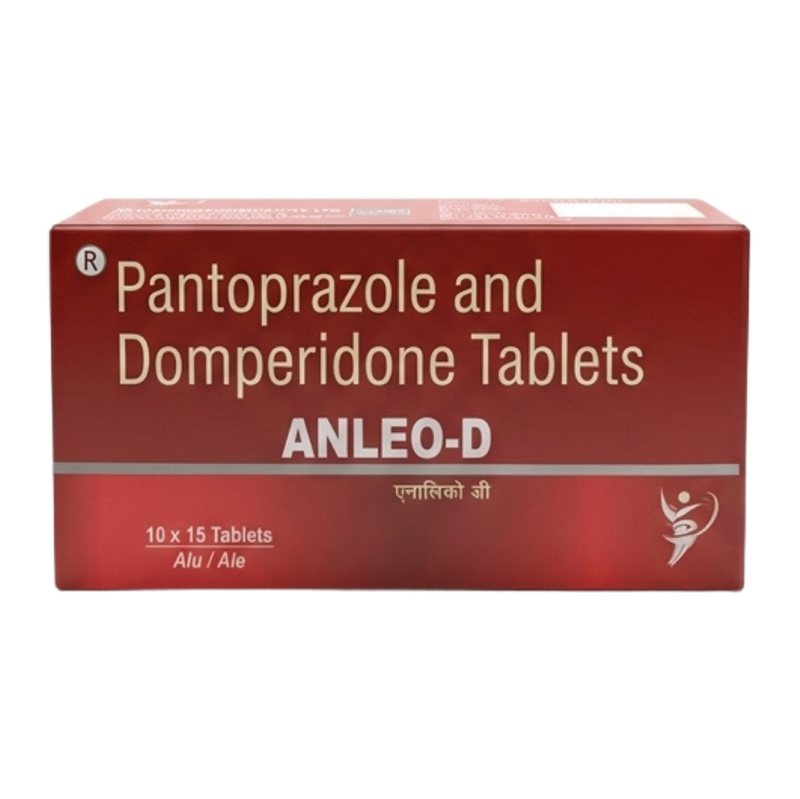 Anleo-D Tablet — Pantoprazole 40mg + Domperidone 10mg