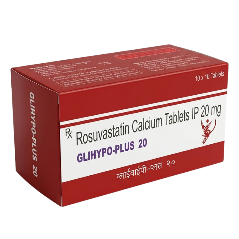 Glihypo Plus 20 — Rosuvastatin 20mg